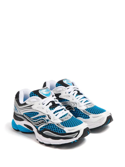 Saucony Omni 9 - Bleu roi / argenté