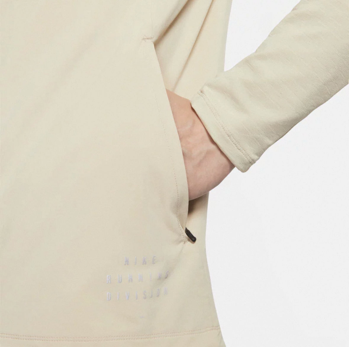 Veste Nike Running Division – Édition Blanche Crème