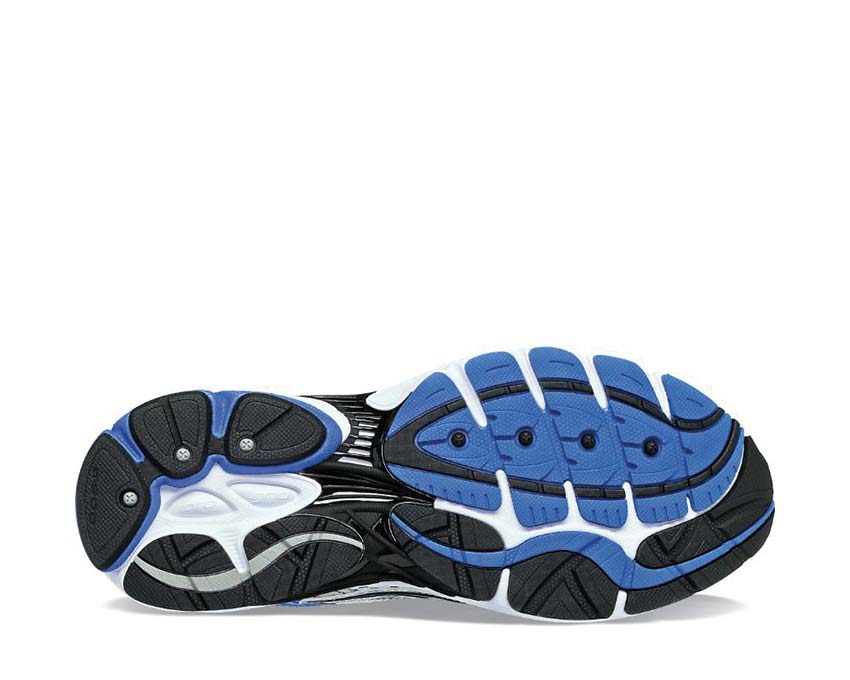 Saucony Omni 9 - Argenté Bleu Foncé