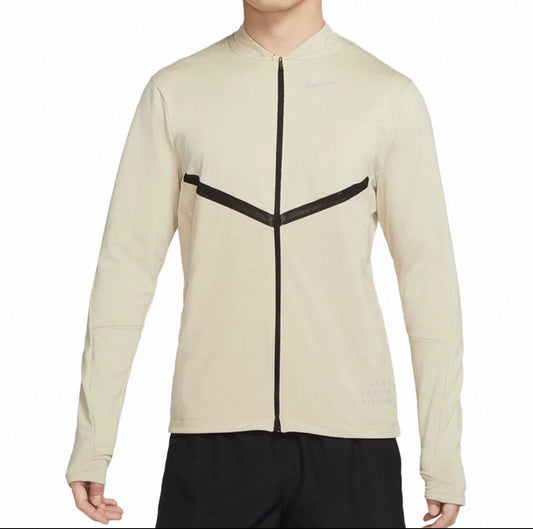 Veste Nike Running Division – Édition Blanche Crème