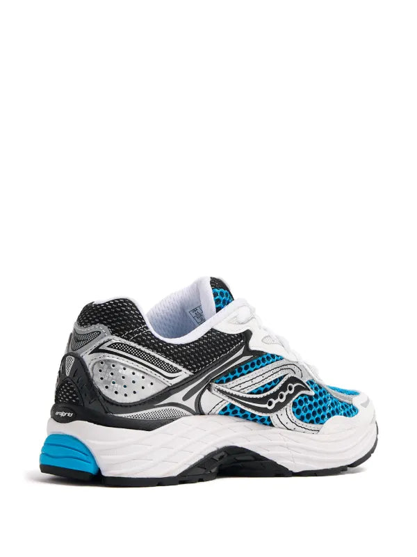 Saucony Omni 9 - Bleu roi / argenté