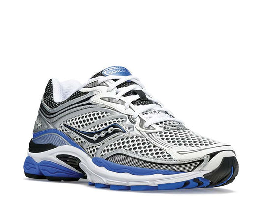 Saucony Omni 9 - Argenté Bleu Foncé