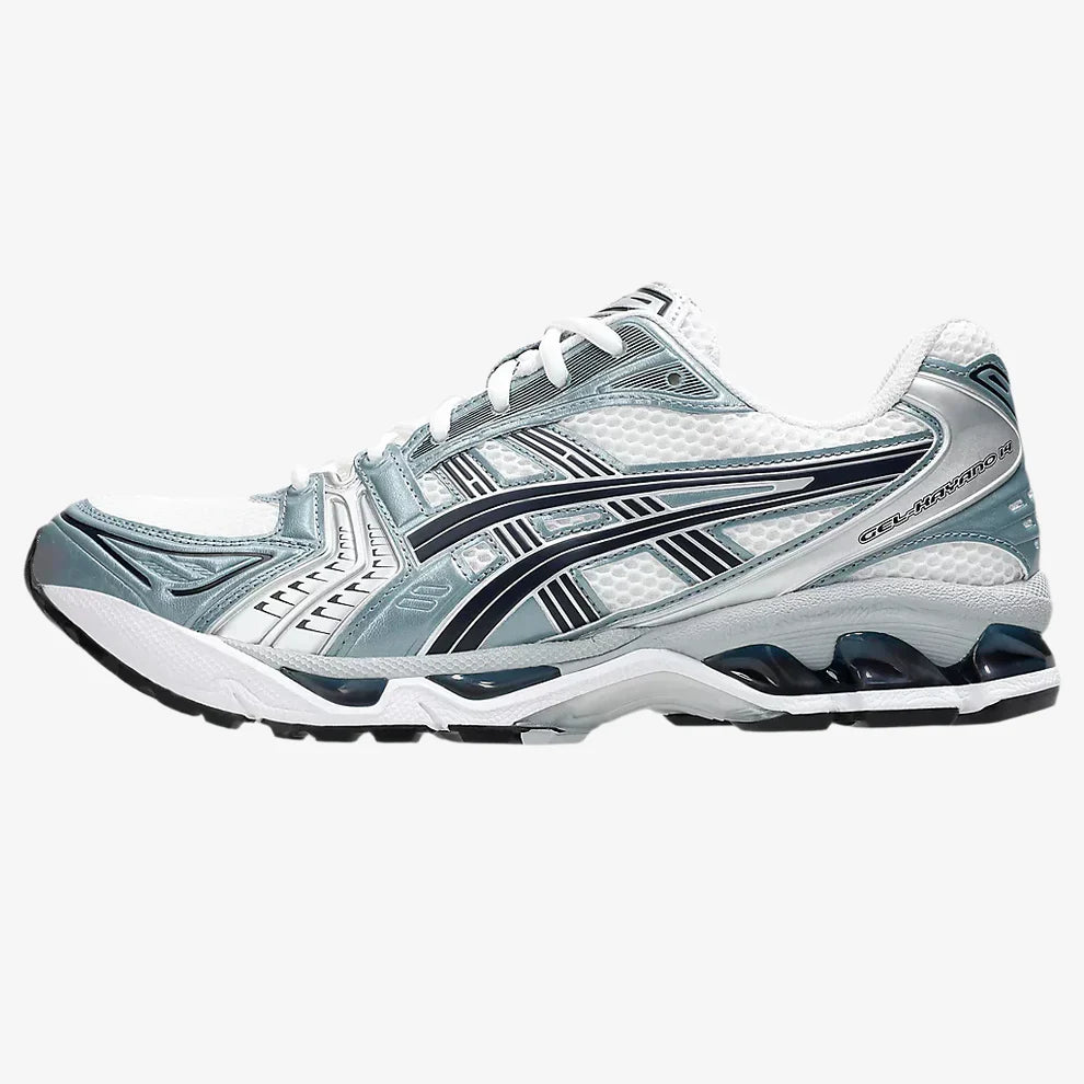 Asics Kayano 14 - White Fjord Grey